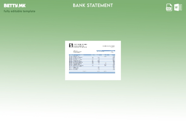 модерен стил на САД Прва банка на Вики шаблон за извод од банка